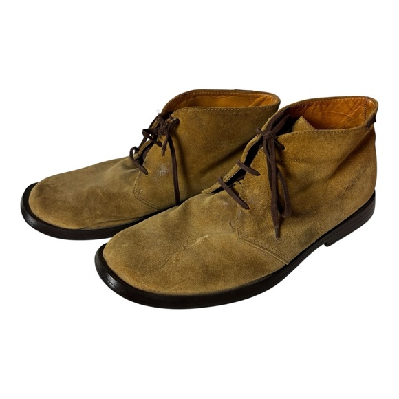 CAMPER Lace Up SUEDE Chukka Boots  Men’s Size US 9 EU 42 - Picture 1 of 12